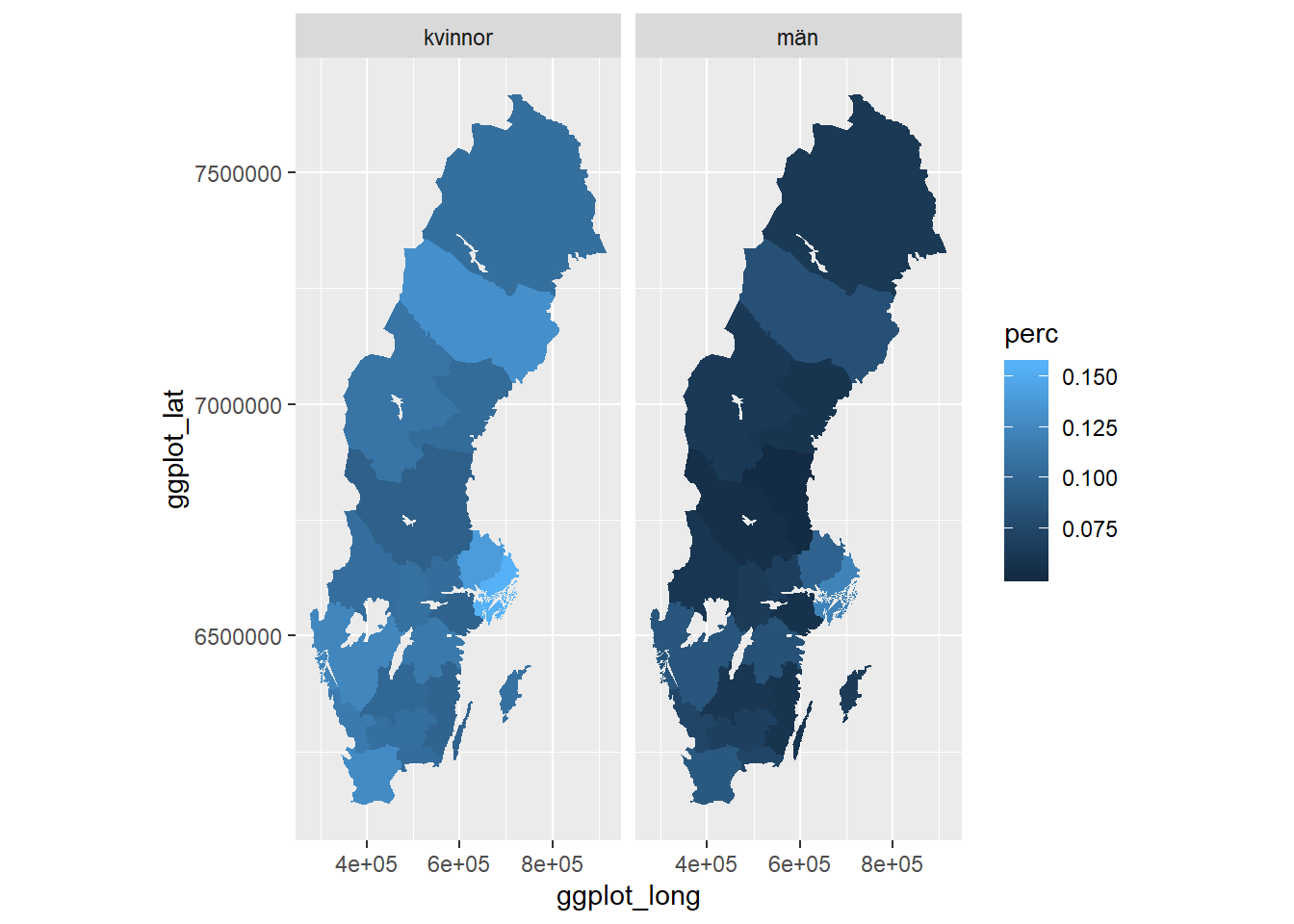 Percentage of the population who have 3 years or more post-secondary education, but not postgraduate education.
